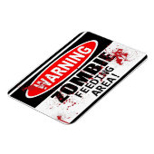 Zombie Sicn Magnet (Linke Seite)