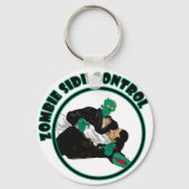 Zombie Side Kontrolle Schlüsselanhänger (Vorderseite)