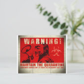 Zombie, signieren postkarte (Stehend Vorderseite)