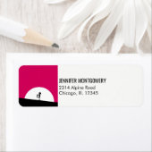 Zombie-Silhouette mit Vollmond (Insitu)