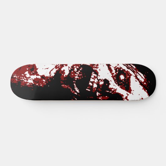 Zombie Skateboard (Horizontal)