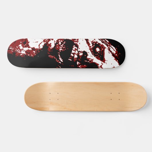 Zombie Skateboard (Horizontal)