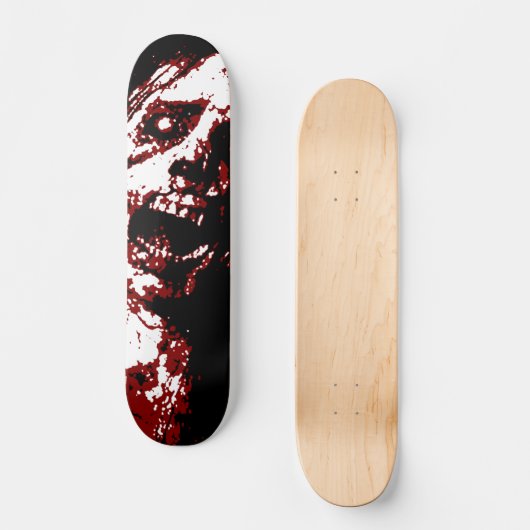 Zombie Skateboard (Vorderseite)