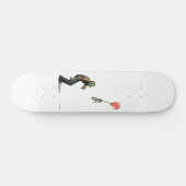 Zombie Skateboard (Horizontal)