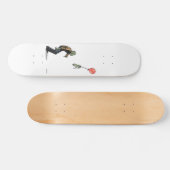 Zombie Skateboard (Horizontal)
