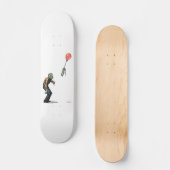 Zombie Skateboard (Vorderseite)