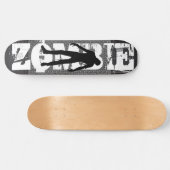 Zombie Skateboard Deck (Horizontal)