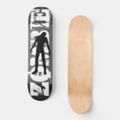 Zombie Skateboard Deck (Vorderseite)