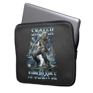 ZOMBIE-SKATER-APOKALYPSE LAPTOPSCHUTZHÜLLE
