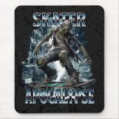 ZOMBIE-SKATER-APOKALYPSE MOUSEPAD (Vorne)