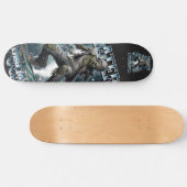 ZOMBIE-SKATER-APOKALYPSE SKATEBOARD (Horizontal)