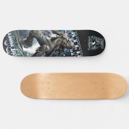 ZOMBIE-SKATER-APOKALYPSE SKATEBOARD (Horizontal)