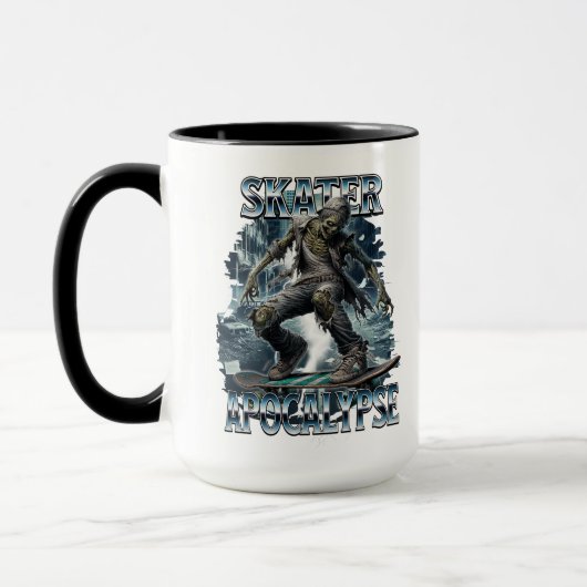 ZOMBIE-SKATER-APOKALYPSE TASSE (Links)