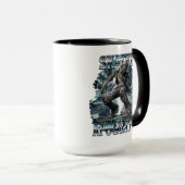ZOMBIE-SKATER-APOKALYPSE TASSE (VorderseiteRechts)