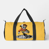 Zombie Skater individuelle Name Duffle Bag (Vorderseite)