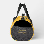 Zombie Skater individuelle Name Duffle Bag (Rechts)