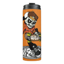Zombie Skater individuelle Name & Farbtumbler