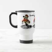 Zombie Skater individuelle Name Tasse (Links)