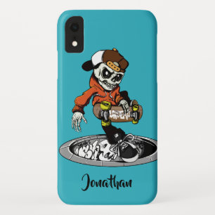 Zombie-Skater-Name- u. -farbtelefon-Hüllen Case-Mate iPhone Hülle