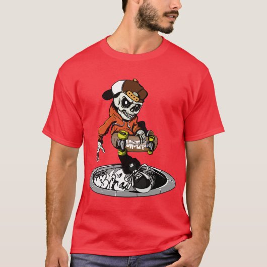 Zombie Skater Shirts & Jacken (Vorderseite)