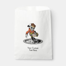 Zombie Skater Zolltariftexte begünstigen Taschen