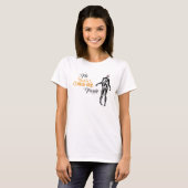 Zombie Skeleton Halloween T-Shirt (Vorne ganz)