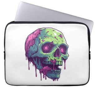 Zombie Skull Apokalypse Laptopschutzhülle