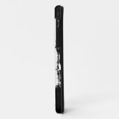 Zombie Skull Case-Mate iPhone Hülle (Hinten/Links)