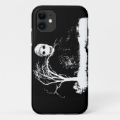 Zombie Skull Case-Mate iPhone Hülle (Rückseite)