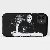 Zombie Skull Case-Mate iPhone Hülle (Rückseite (Horizontal))