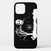 Zombie Skull Case-Mate iPhone Hülle (Rückseite)