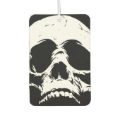 Zombie Skull Face Autolufterfrischer (Vorderseite)