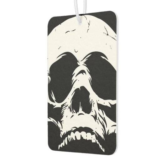 Zombie Skull Face Autolufterfrischer (Links)