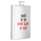 Zombie Slayer Dancer Flachmann (Rechts)