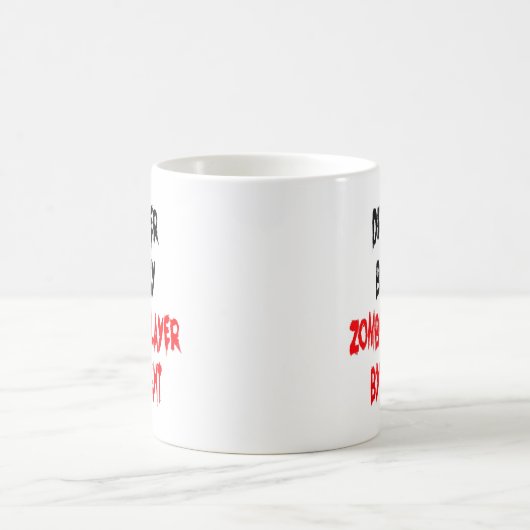 Zombie Slayer Drummer Kaffeetasse (Mittel)