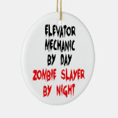 Zombie Slayer Elevator Mechanik Keramikornament (Rechts)