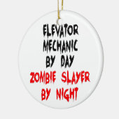 Zombie Slayer Elevator Mechanik Keramikornament (Links)