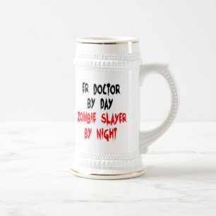 Zombie Slayer ER Doctor Bierglas