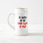 Zombie Slayer ER Doctor Bierglas (Links)