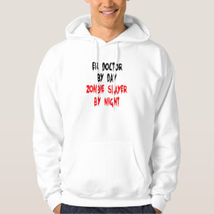 Zombie Slayer ER Doctor Hoodie