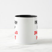 Zombie Slayer Evil StepMom Tasse (Zentrum)