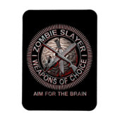 Zombie Slayer Flexible Magnete (Vertikal)
