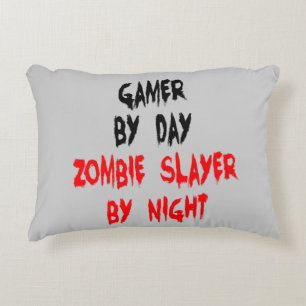 Zombie Slayer Gamer Zierkissen