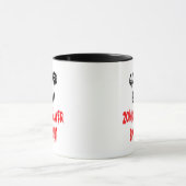 Zombie Slayer GodVater Tasse (Zentrum)