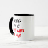 Zombie Slayer GodVater Tasse (Vorderseite Links)