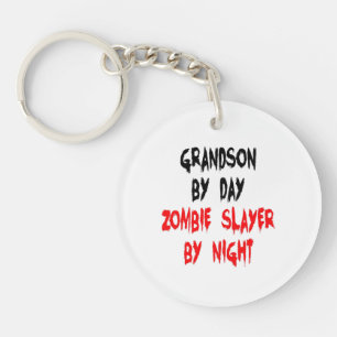 Zombie Slayer Grandson Schlüsselanhänger
