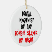 Zombie Slayer Keramik Ornament (Rechts)