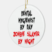 Zombie Slayer Keramik Ornament (Links)