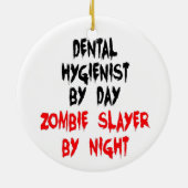Zombie Slayer Keramik Ornament (Hinten)