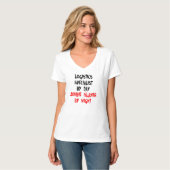 Zombie Slayer Logistics Specialist T-Shirt (Vorderseite Vollansicht)